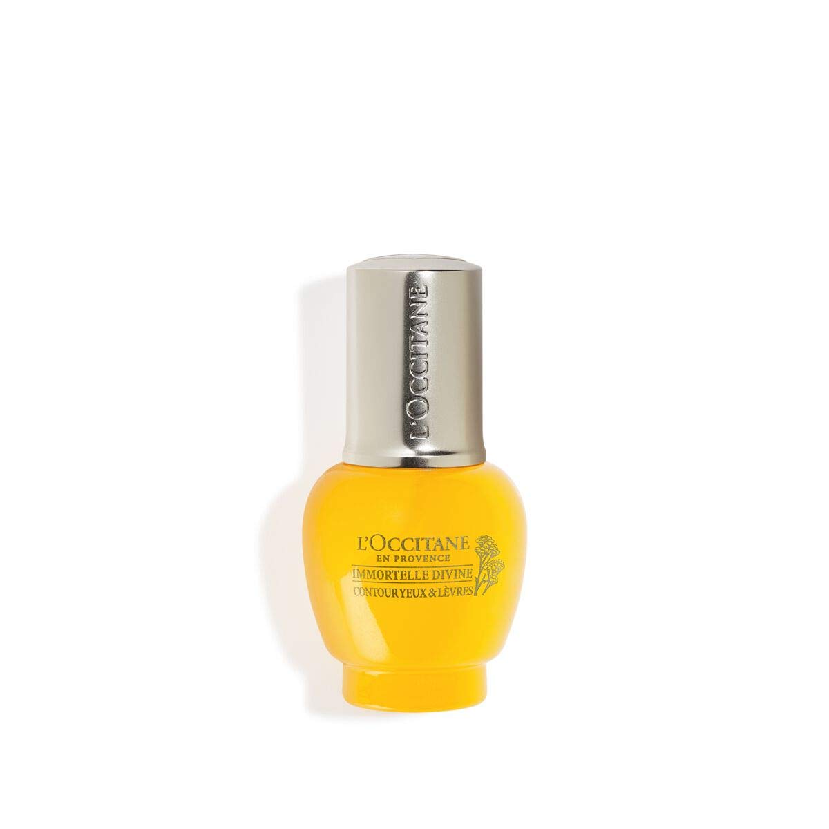 L'Occitane Immortelle Divine Eye & Lip Contour | Anti-Aging Cream for Wrinkles, Firmness & Dark Circles