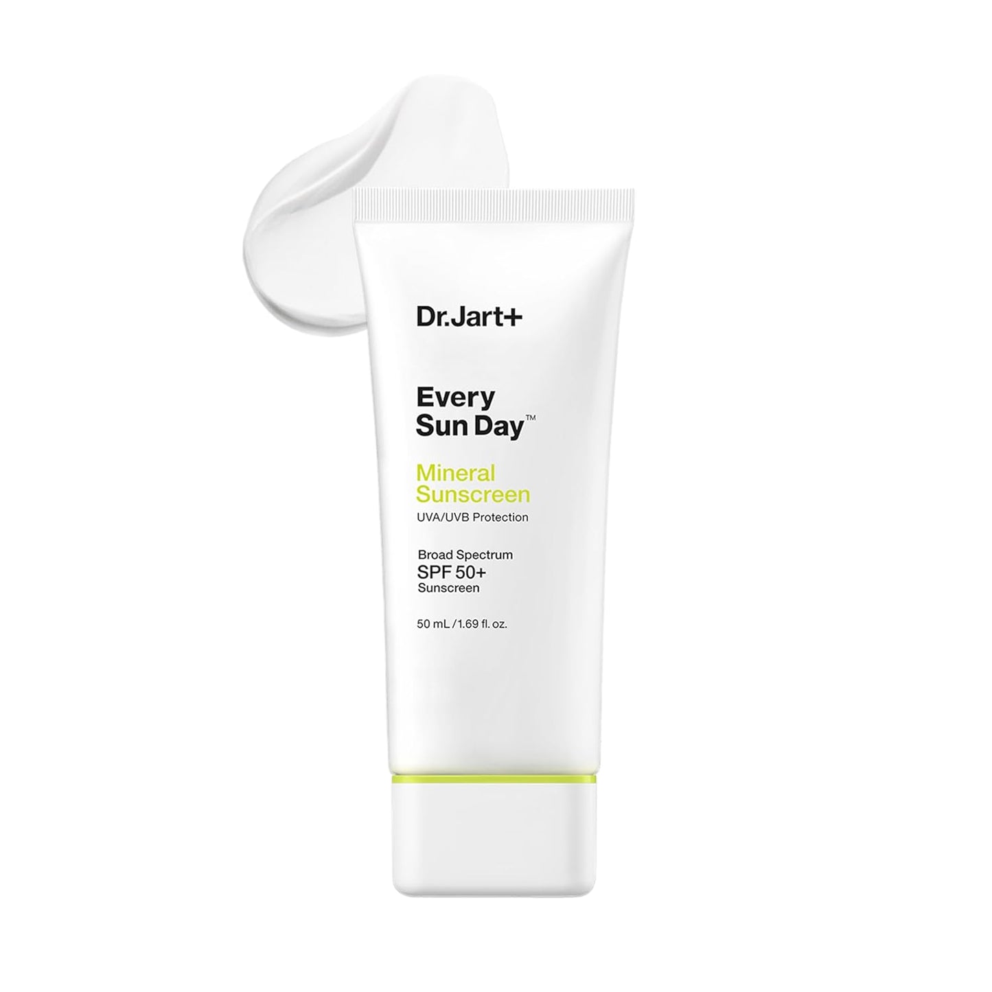Dr. Jart+ Every Sun Day Mineral Sunscreen SPF50+ 50ml – Matte Finish Physical Sunscreen