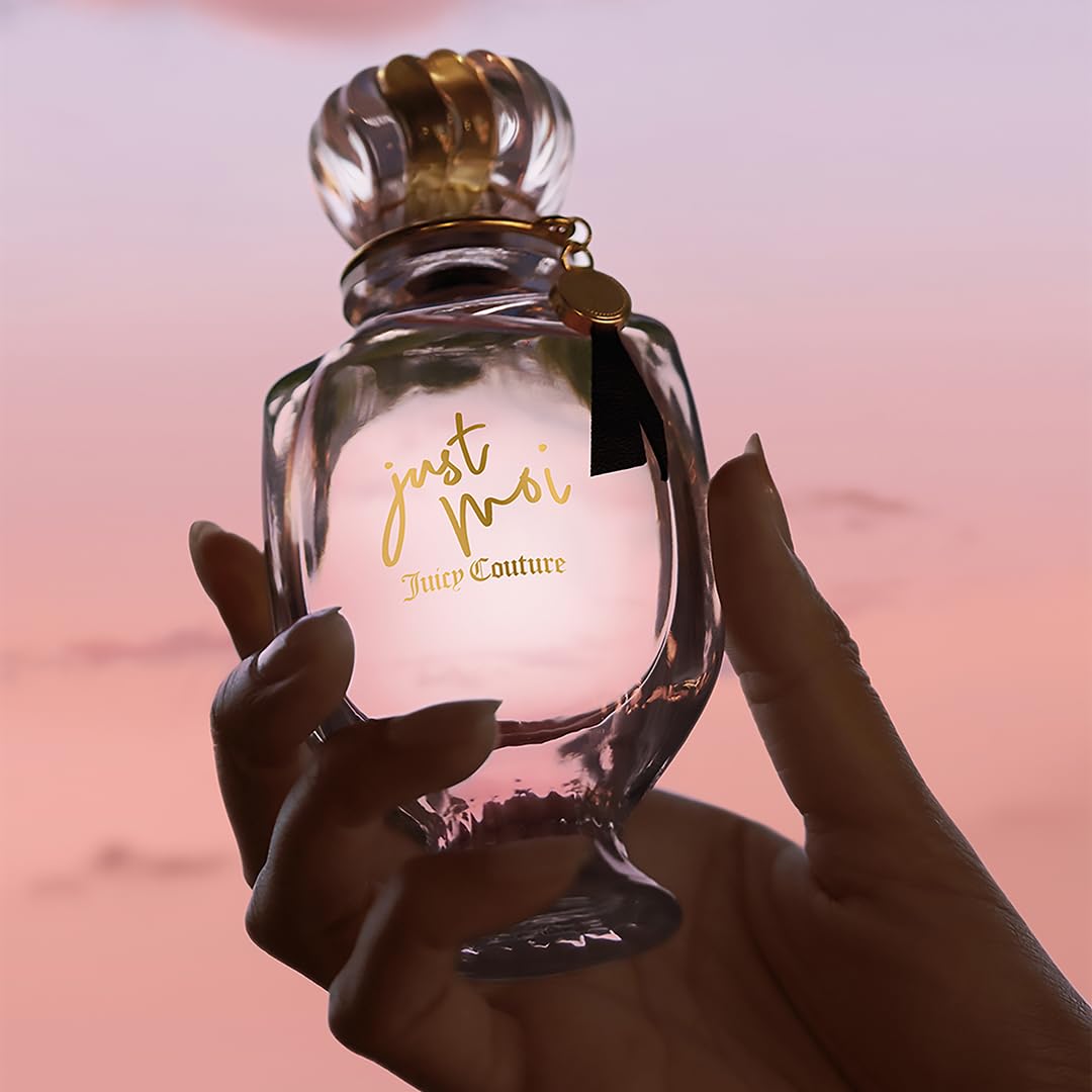 Juicy Couture Just Moi EDP | Amber Vanilla Women’s Perfume – Cacao, Magnolia & Vanilla