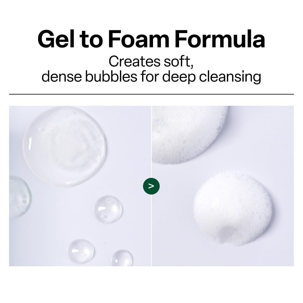 Dr. G pH Cleansing Gel Foam 200ml – Gentle pH-Balanced Foaming Cleanser for Sensitive Skin