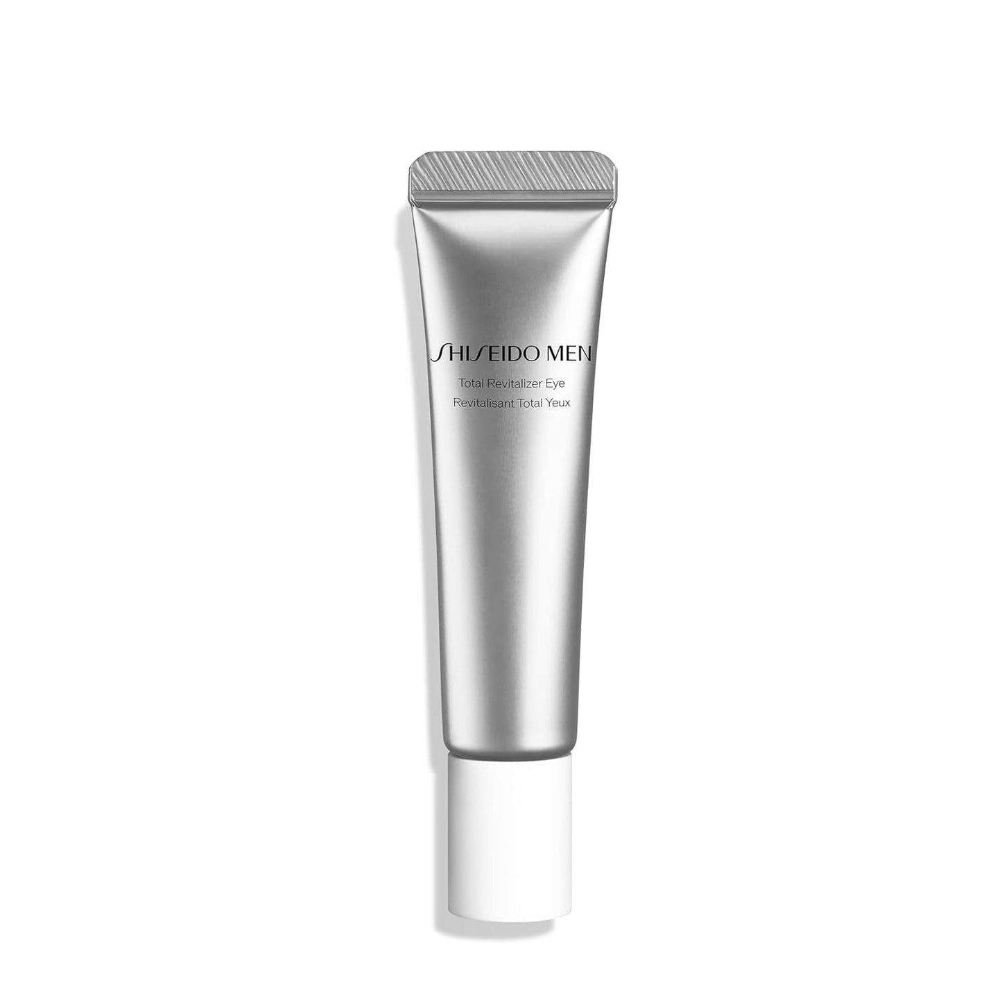 Shiseido Men Total Revitalizer Eye cream on a white background