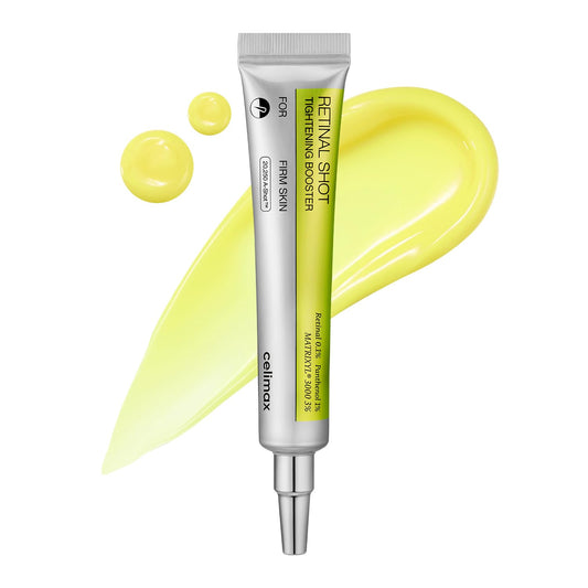 celimax Retinal Shot Tightening Booster | 0.1% Retinal + Matrixyl for Firm, Smooth Skin