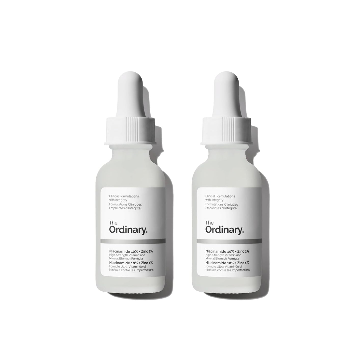 The Ordinary Niacinamide 10% + Zinc 1% | High-Strength Blemish & Pore Refining Serum