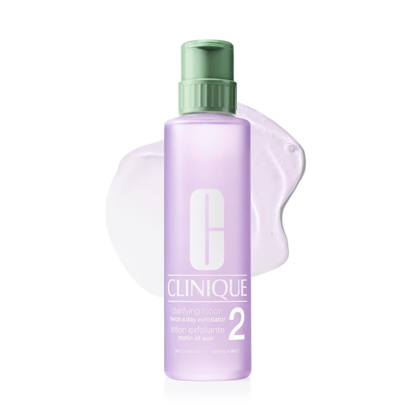 Clinique Clarifying Lotion – Gentle Daily Liquid Face Exfoliator & Skin Refiner