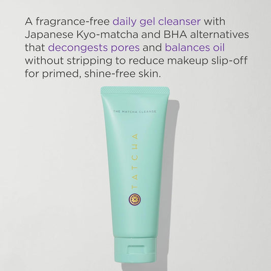 Tatcha The Clarity Ritual Pore-Refining 4 Step Skin Care Regimen
