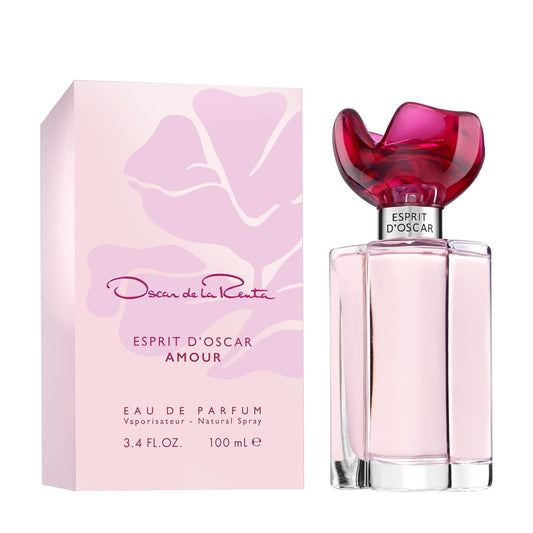Oscar de la Renta Esprit d’Oscar Amour Eau de Parfum | Fruity Floral Women's Fragrance