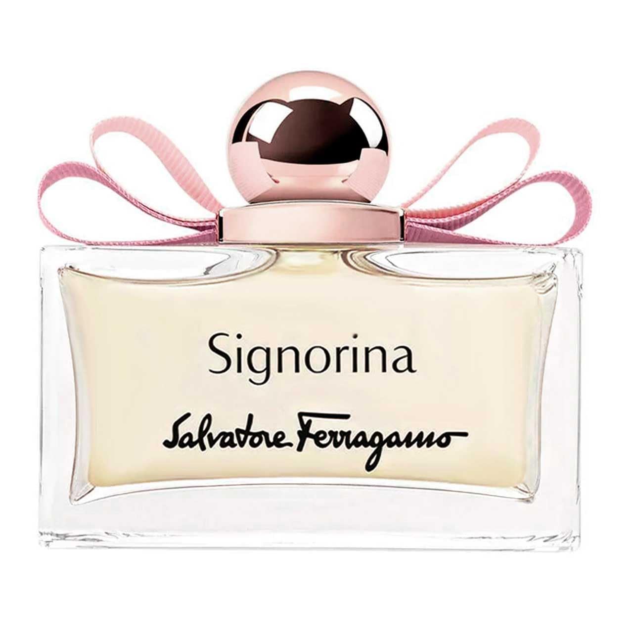 Salvatore Ferragamo Signorina EDP | Fruity Floral Women’s Perfume – Jasmine, Rose & Pannacotta