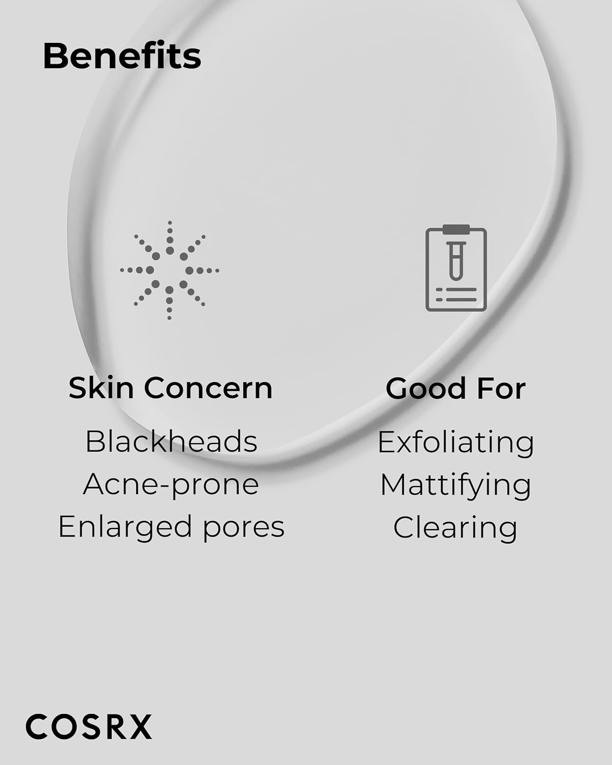 COSRX BHA Blackhead Power Liquid | 4% BHA Exfoliant for Blackheads, Pores & Acne
