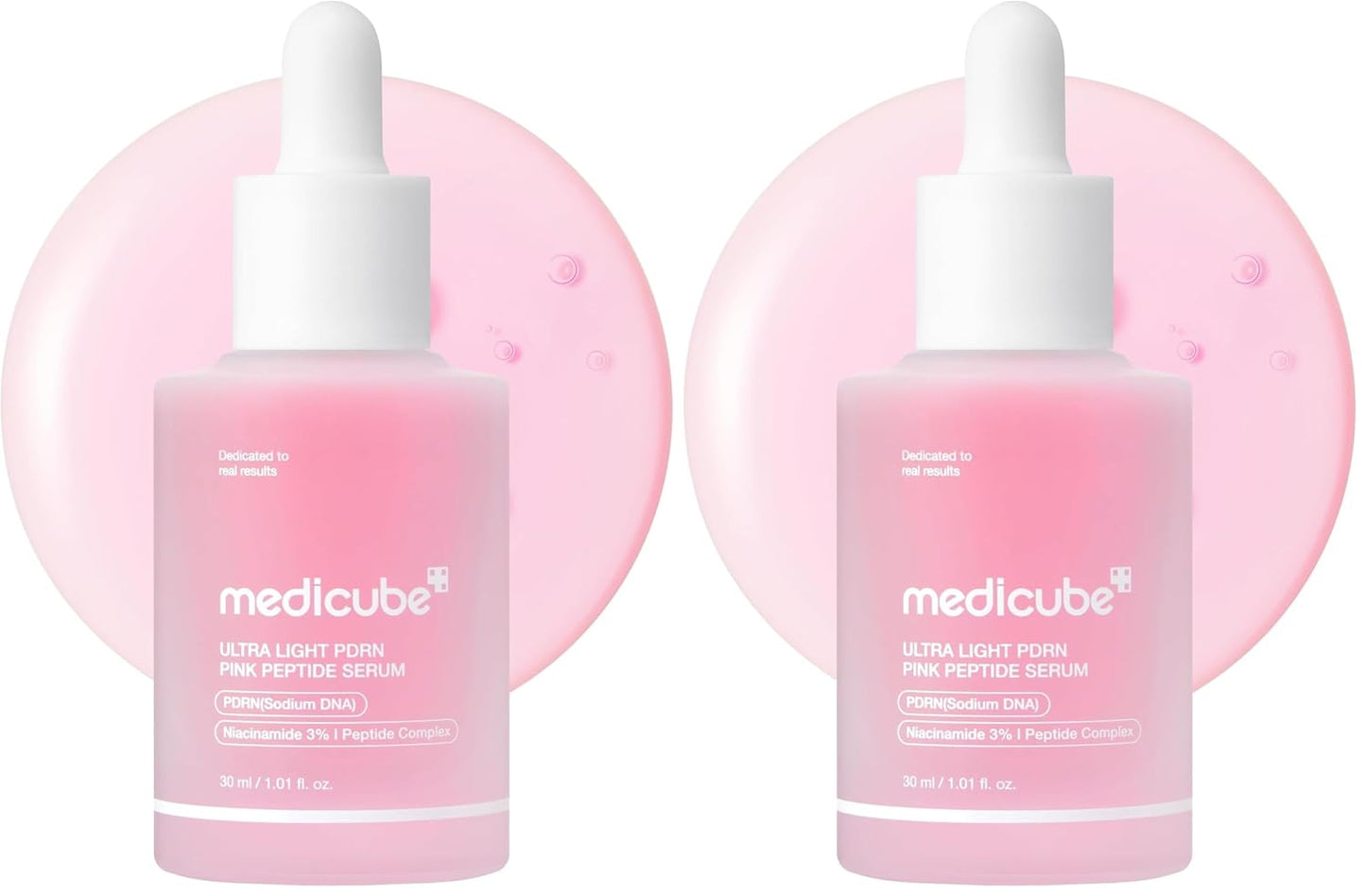 Medicube PDRN Pink Peptide Serum | Glow Firming Korean Serum