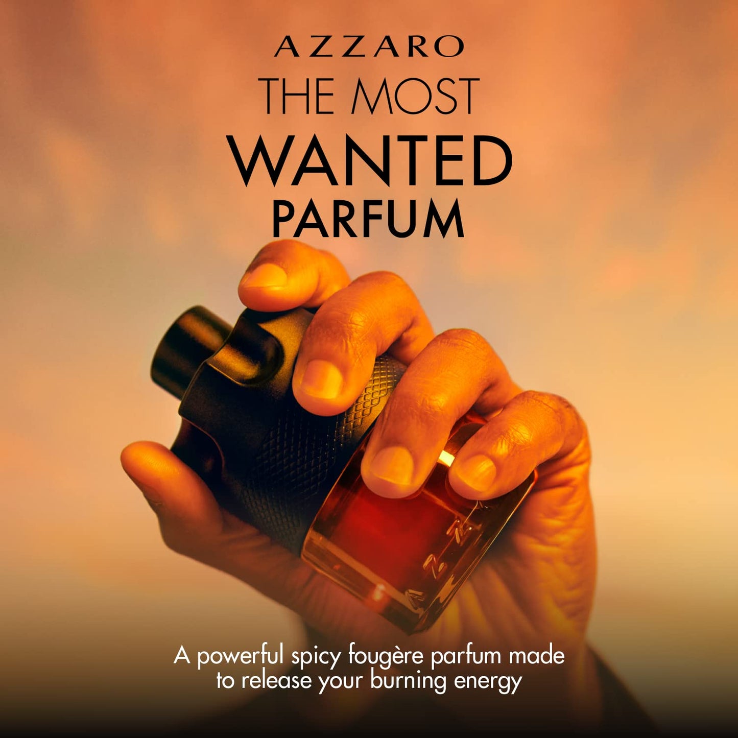 Azzaro The Most Wanted Parfum – Long-Lasting Intense Men's Fragrance