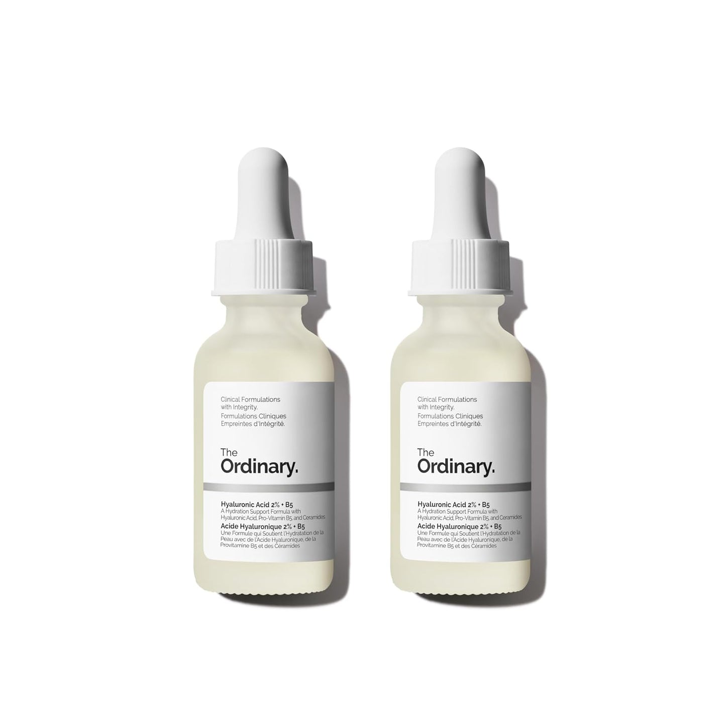 The Ordinary Hyaluronic Acid 2% + B5 | Multi-Depth Hydration Serum with Ceramides