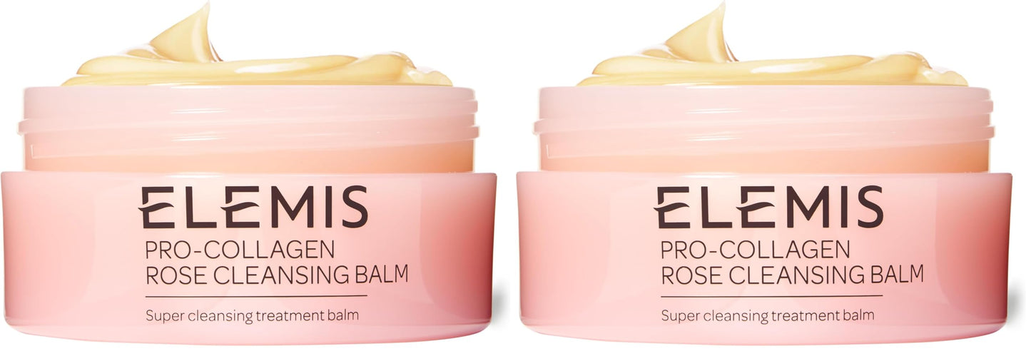 Elemis Pro-Collagen Fragrance-Free Cleansing Balm – 3-in-1 Hydrating Makeup Remover & Cleanser