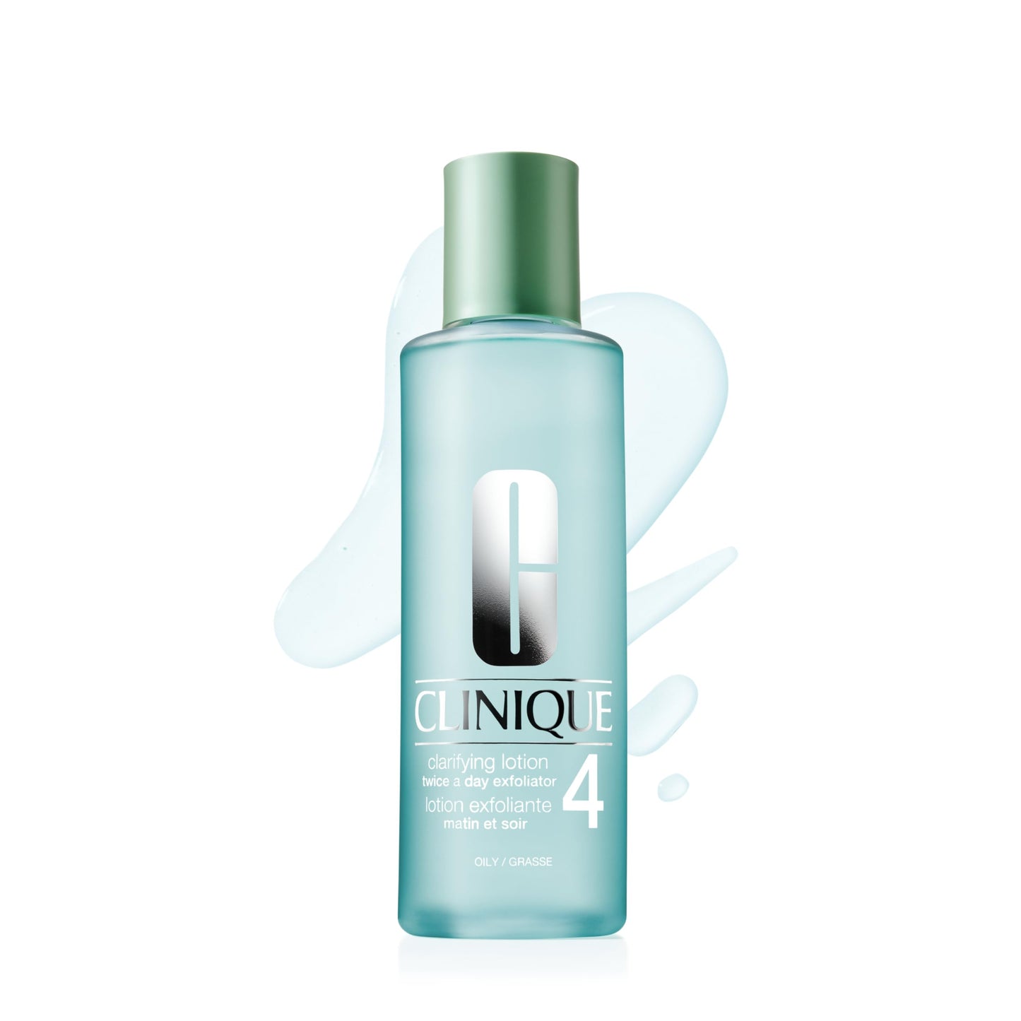 Clinique Clarifying Lotion – Gentle Daily Liquid Face Exfoliator & Skin Refiner