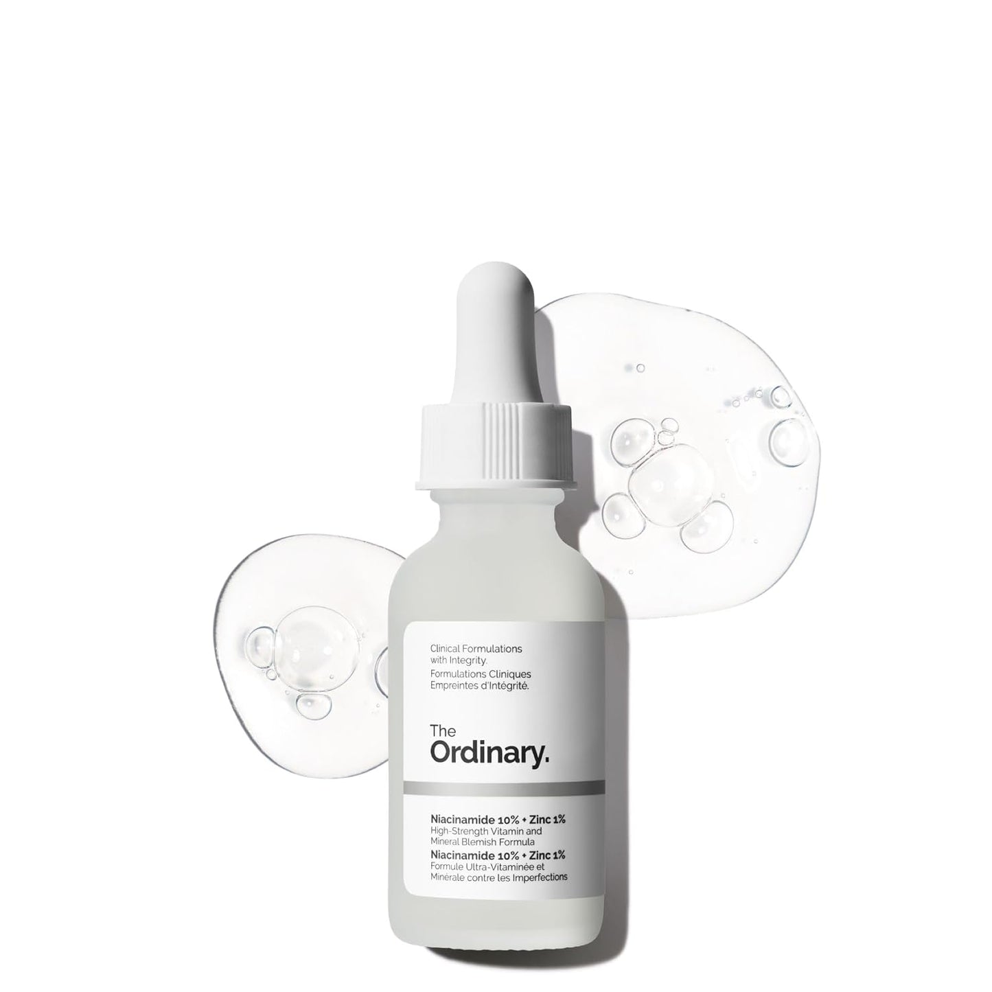 The Ordinary Niacinamide 10% + Zinc 1% | High-Strength Blemish & Pore Refining Serum