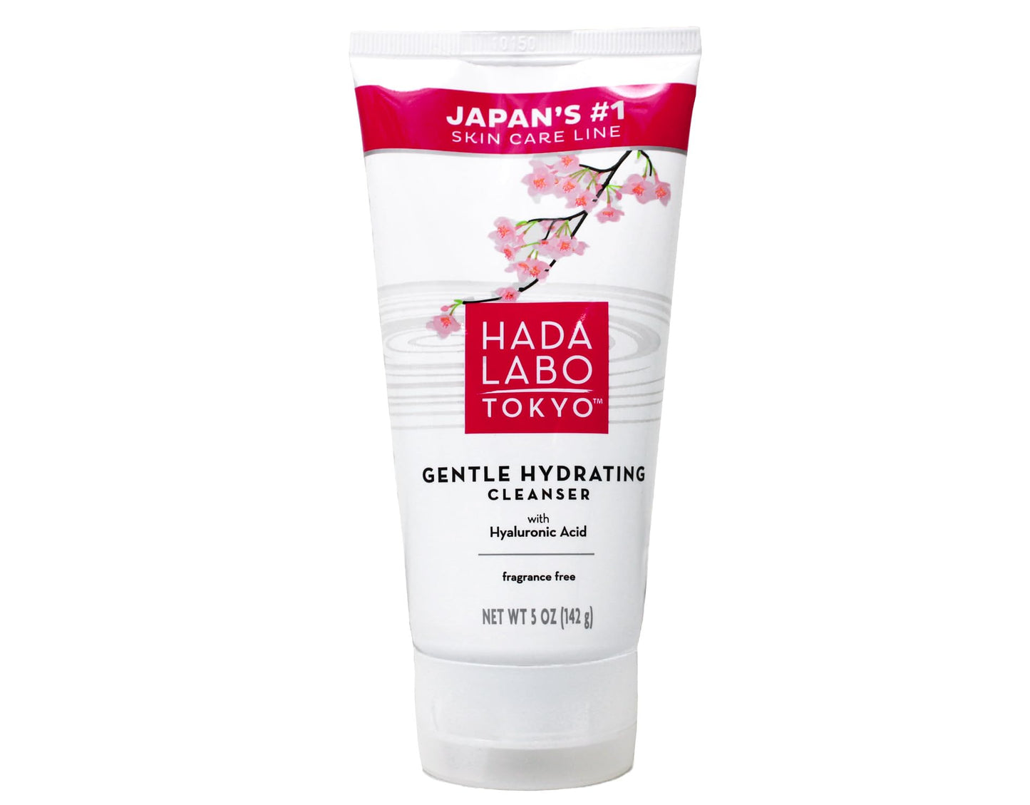 Hada Labo Tokyo Gentle Hydrating Cleanser with Hyaluronic Acid | Fragrance-Free