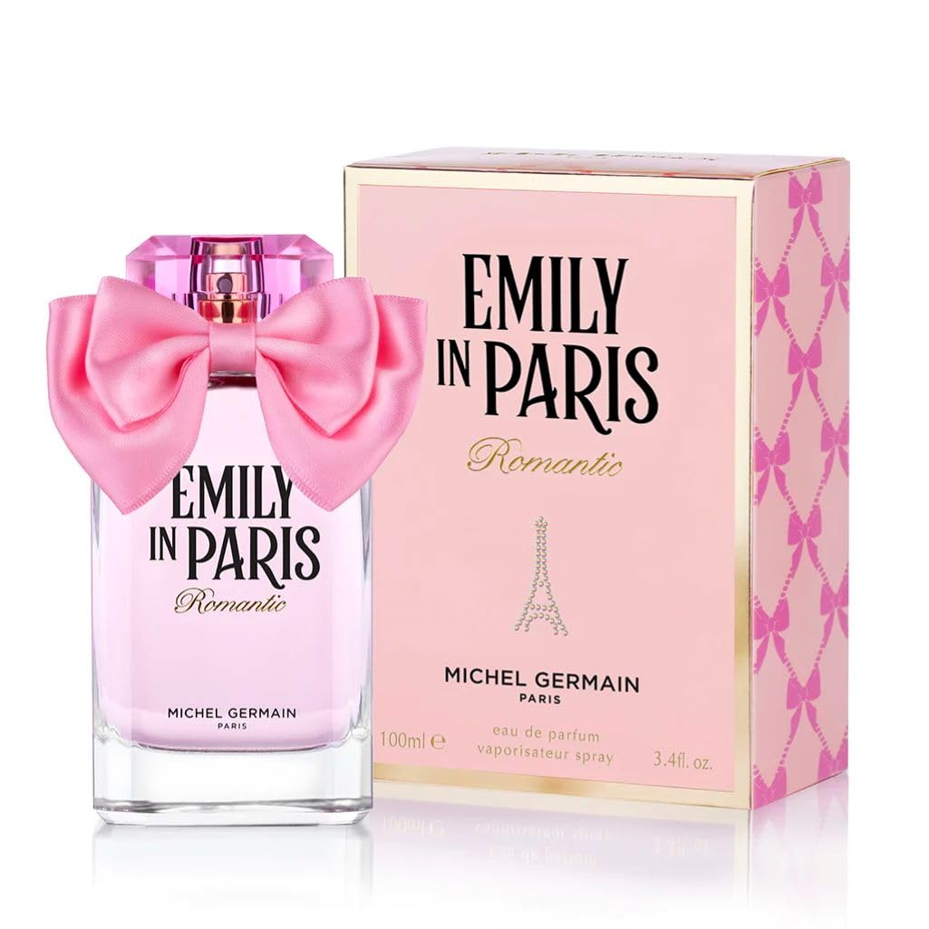 Emily in Paris Heartfelt by Michel Germain – Chic Floral Fruity Eau de Parfum
