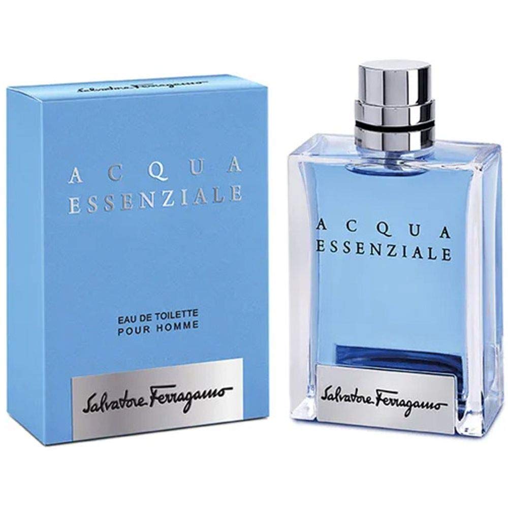 Salvatore Ferragamo Acqua Essenziale EDT | Aromatic Tonic Men’s Cologne – Fresh Citrus & Aquatic