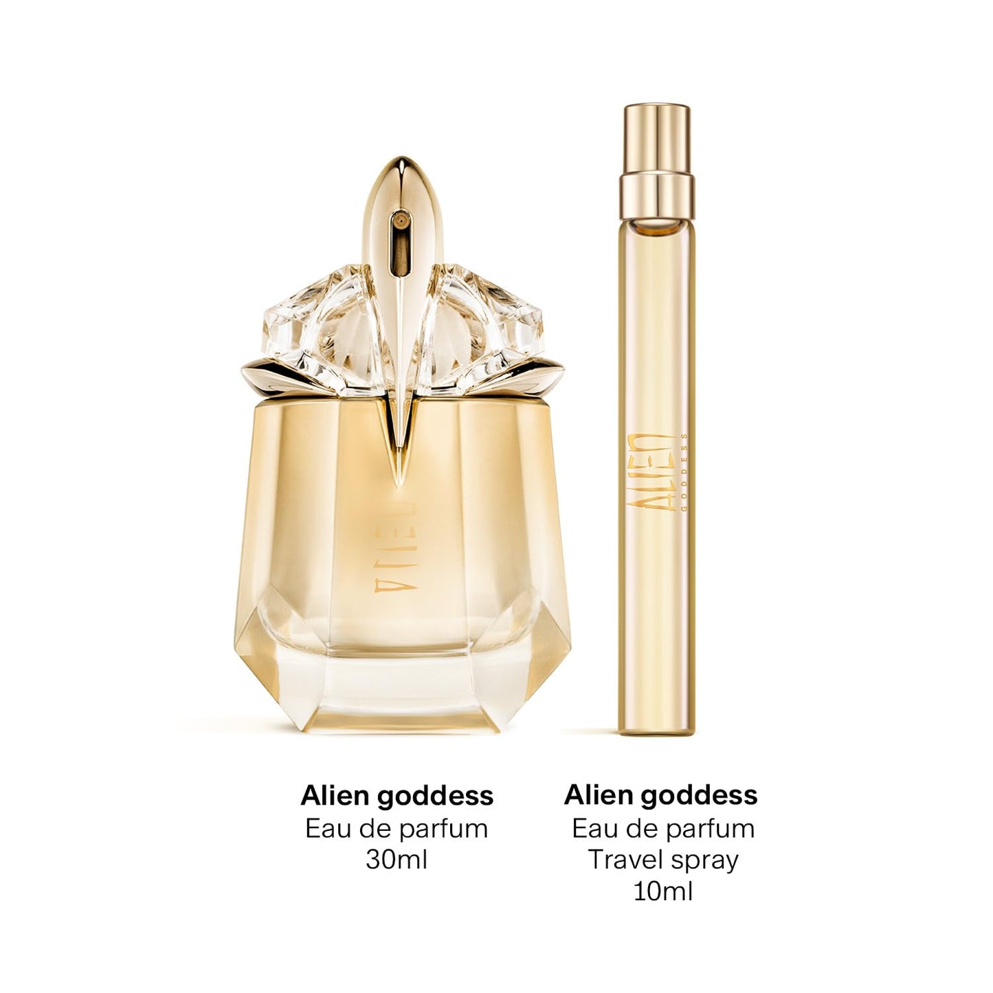 Mugler Alien Goddess Eau de Parfum – Refillable Amber Floral Women's Perfume