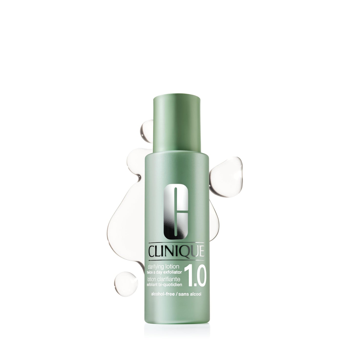 Clinique Clarifying Lotion – Gentle Daily Liquid Face Exfoliator & Skin Refiner