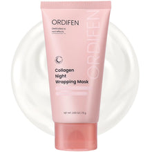 ORDIFEN Collagen Night Wrapping Mask – Firming & Hydrating Overnight Peel-Off Facial Mask