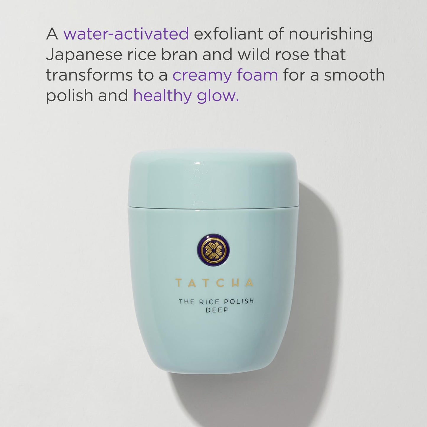 Tatcha Rice Polish Collection | Gentle, Deep, Classic & Calming Exfoliants
