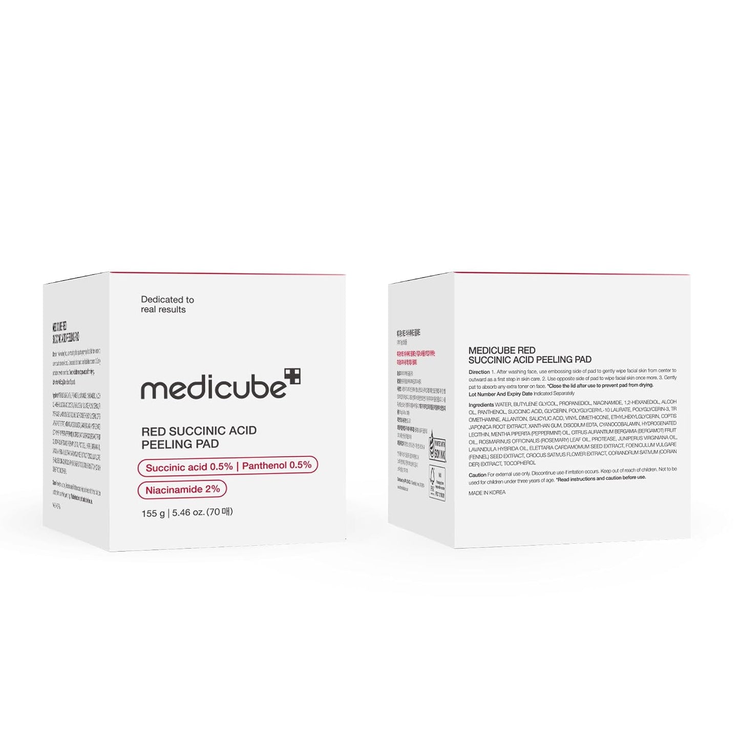 Medicube Toner Pad Collection | PDRN, Pore, Glow & Peel