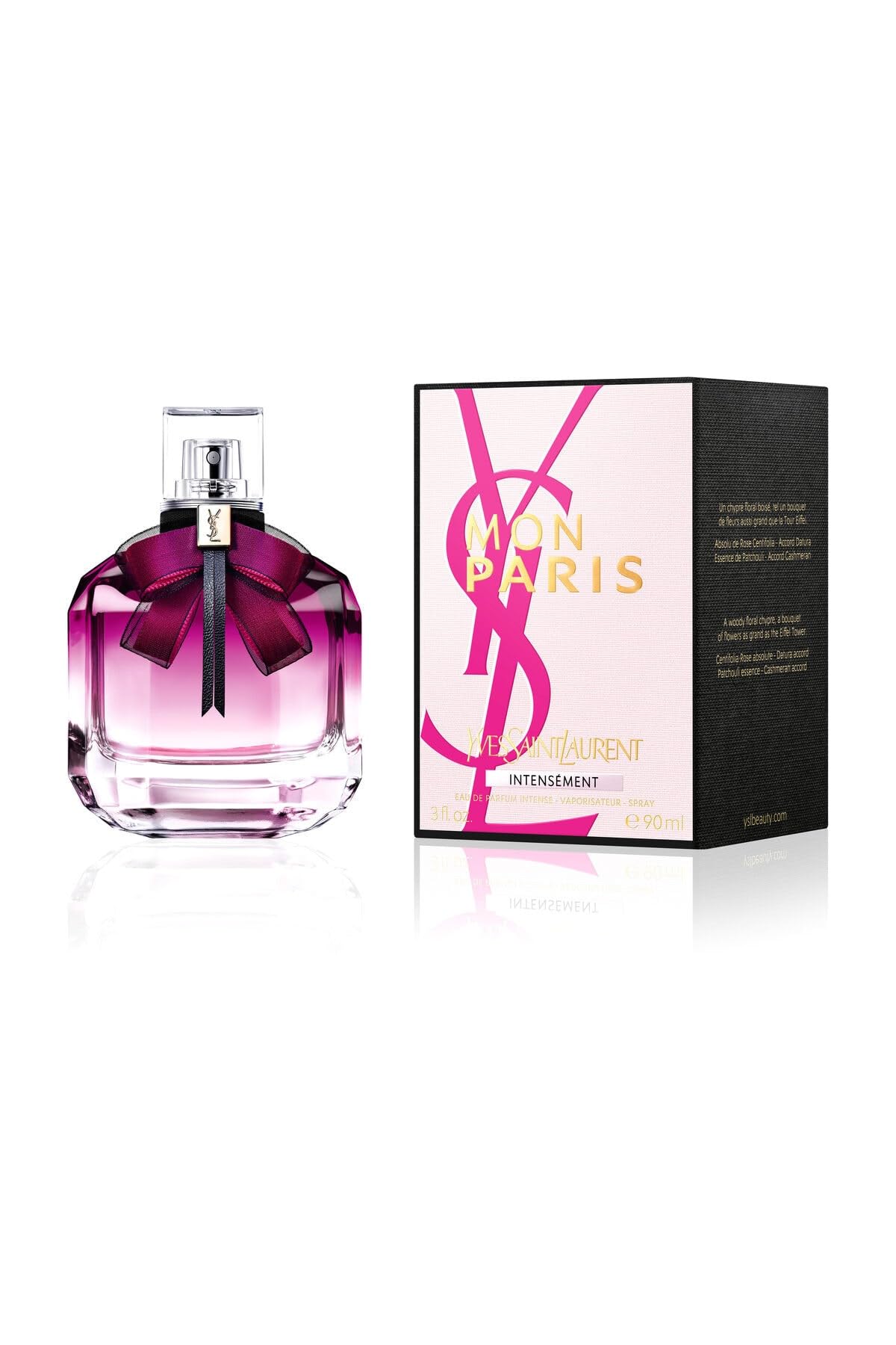 Yves Saint Laurent Mon Paris Intensement Eau de Parfum – Luxurious Fruity Floral Perfume