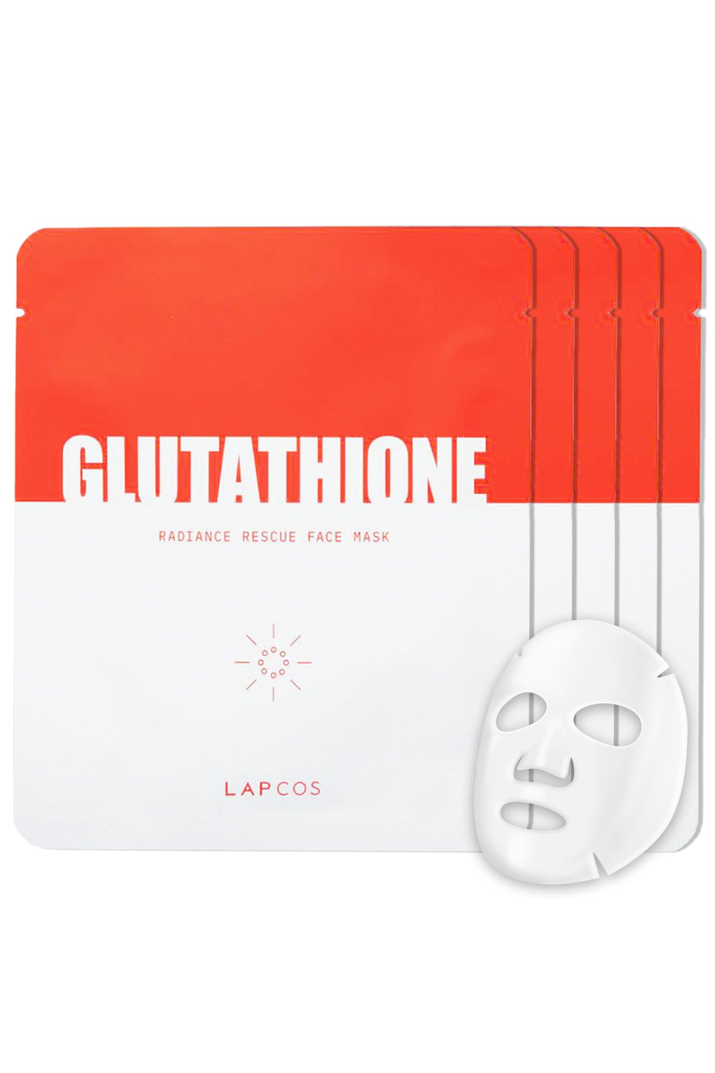 Lapcos K-Beauty Targeted Treatment Sheet Mask Collection – Retinal, Glutathione, Super Collagen & Glass Skin