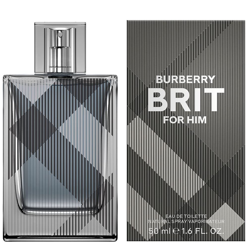 Burberry Brit for Him Eau de Toilette | Woody Citrus Men's Fragrance