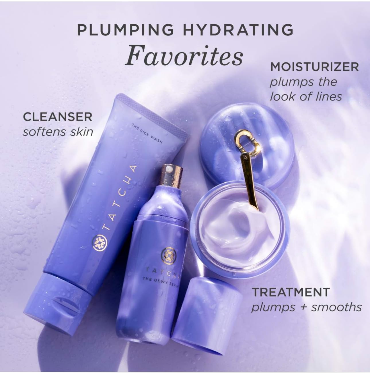 Tatcha The Rice Wash | Gentle Cream Cleanser with Japanese Rice Powder