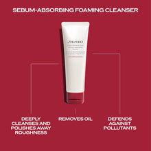 Shiseido Deep Cleansing Foam – Clarifying Face Wash for Oily to Blemish -Prone Skin