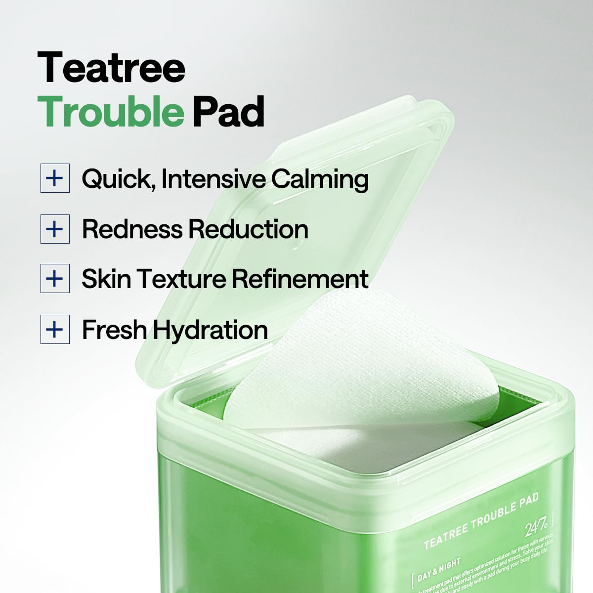 MEDIHEAL Derma Pad Collection | Daily Treatment Toner Pads for Brightening, Firming, Calming & Hydration (100 Pads)