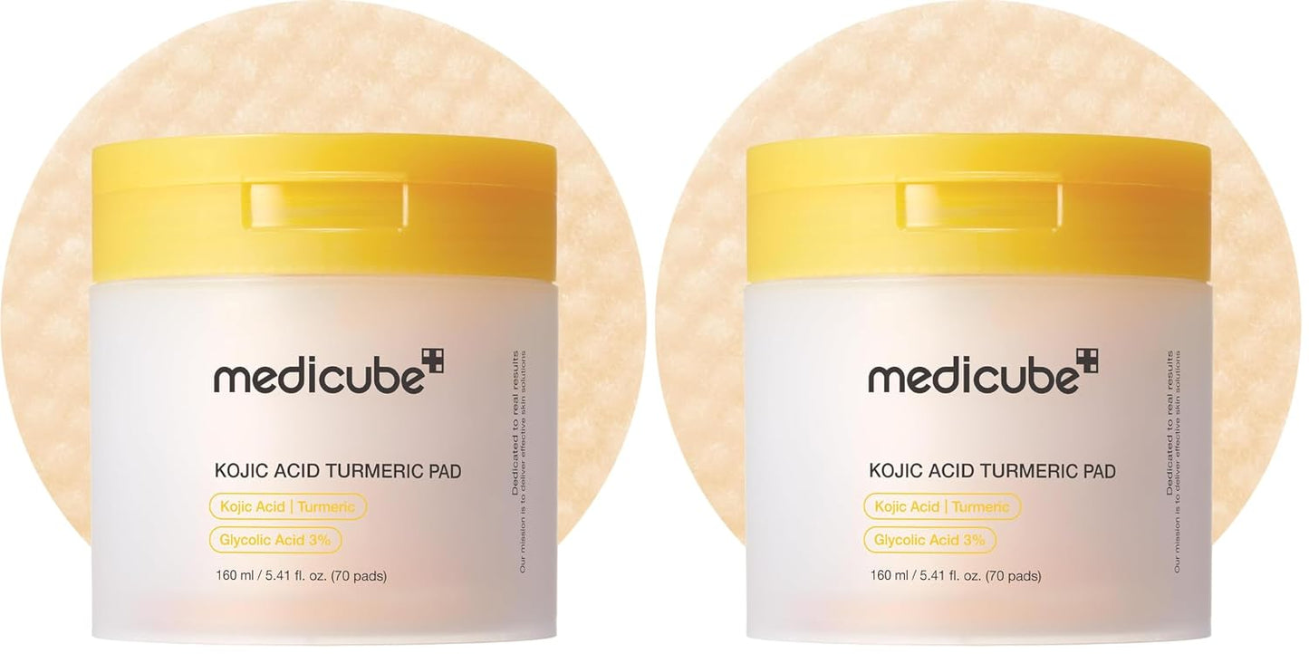 Medicube Toner Pad Collection | PDRN, Pore, Glow & Peel