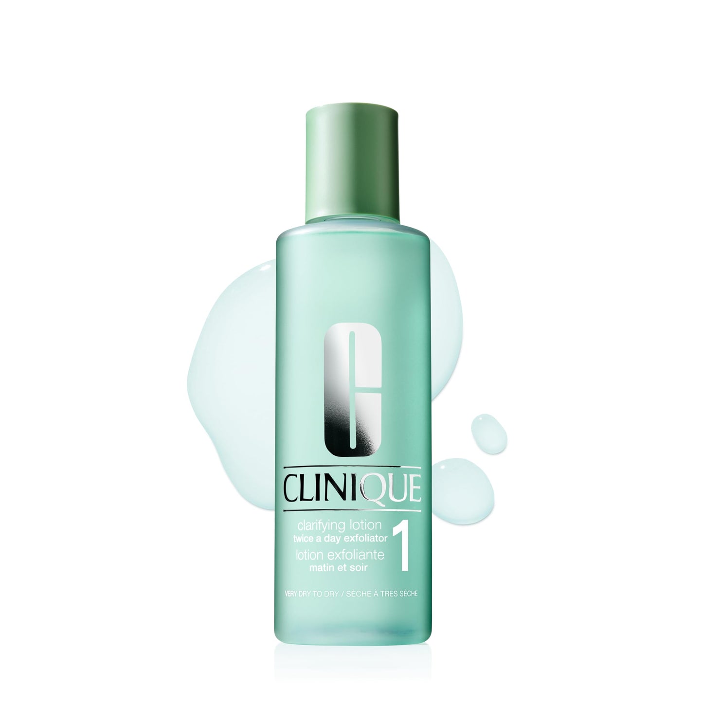 Clinique Clarifying Lotion – Gentle Daily Liquid Face Exfoliator & Skin Refiner