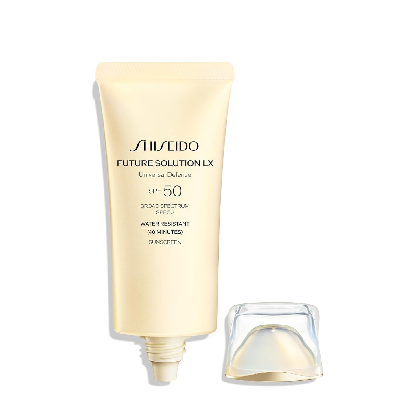 Shiseido Future Solution LX Total Protective Cream SPF 50 – Anti-Aging Day Moisturizer & Sunscreen