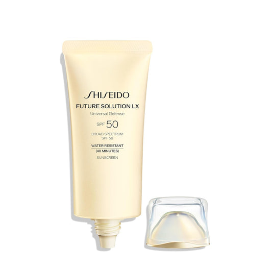 Shiseido Future Solution LX Total Protective Cream SPF 50 – Anti-Aging Day Moisturizer & Sunscreen