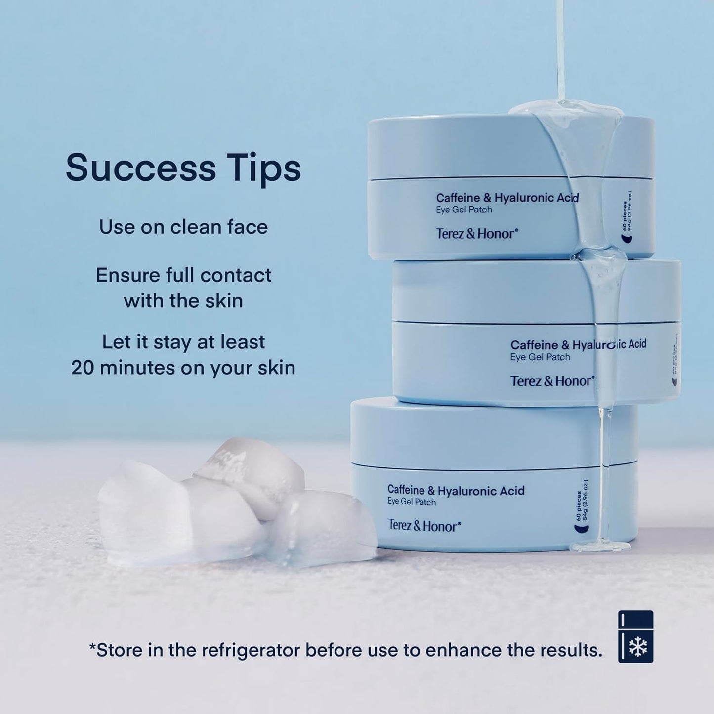 The Ultimate Eye Care Trio: Transform Your Under-Eyes with Terez & Honor Hydrogel Patches