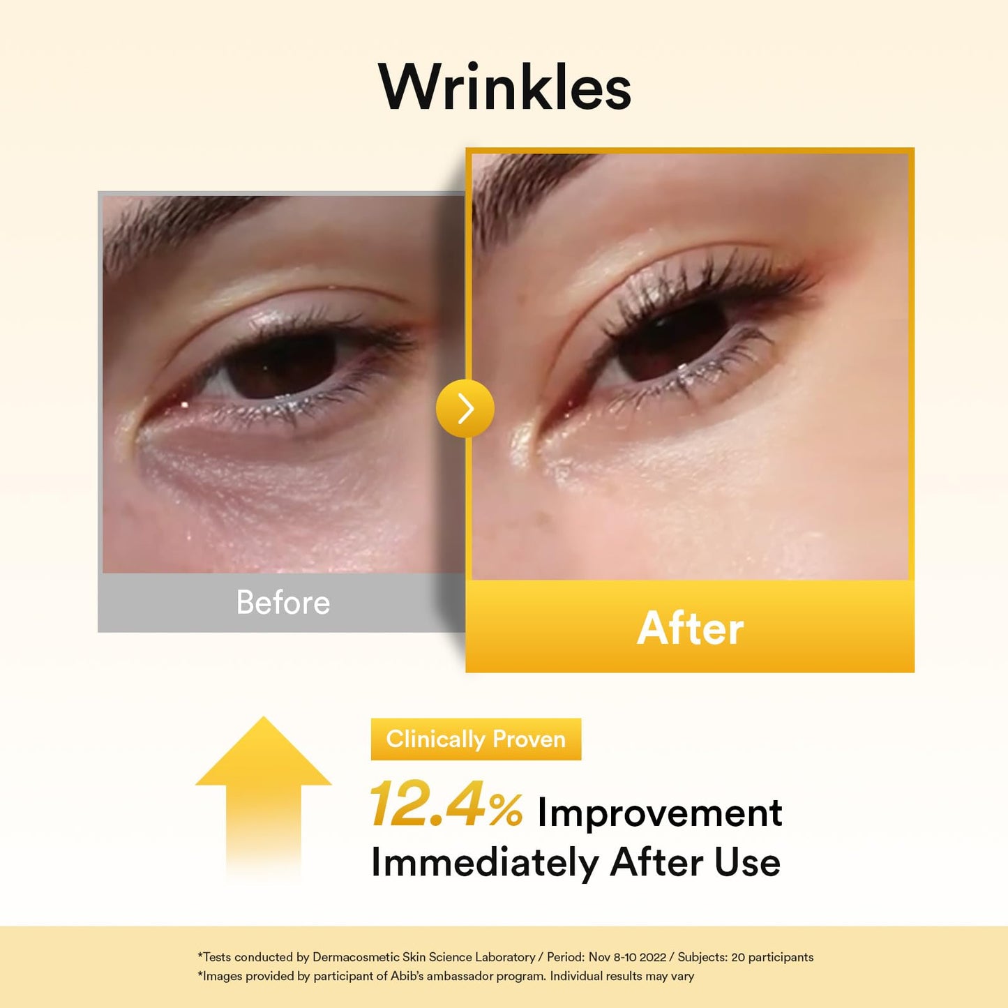 Abib Jelly Eye Patch Trio | PDRN, Glutathione & Collagen