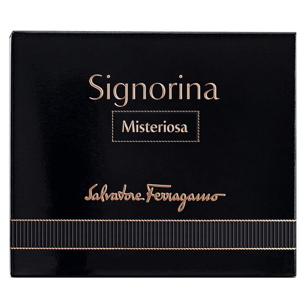 Ferragamo Signorina Misteriosa EDP | Fruity Amber Perfume