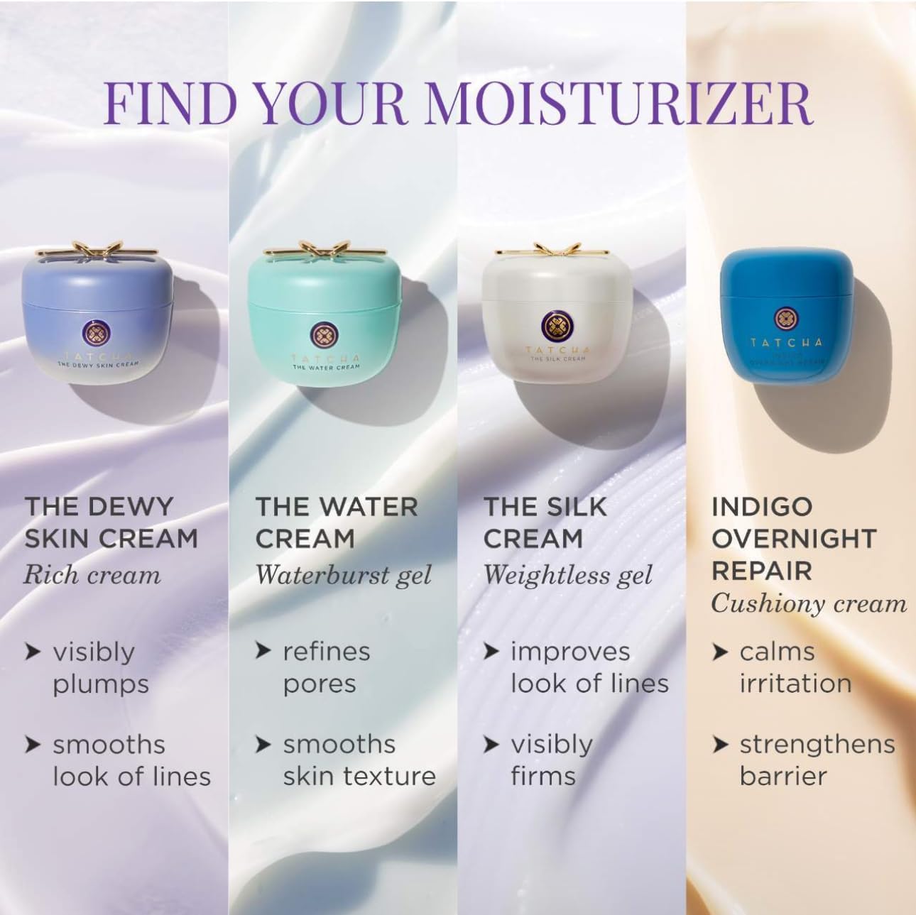 TATCHA The Dewy Skin Cream | Rich Hydrating Moisturizer for Dewy, Plump Skin