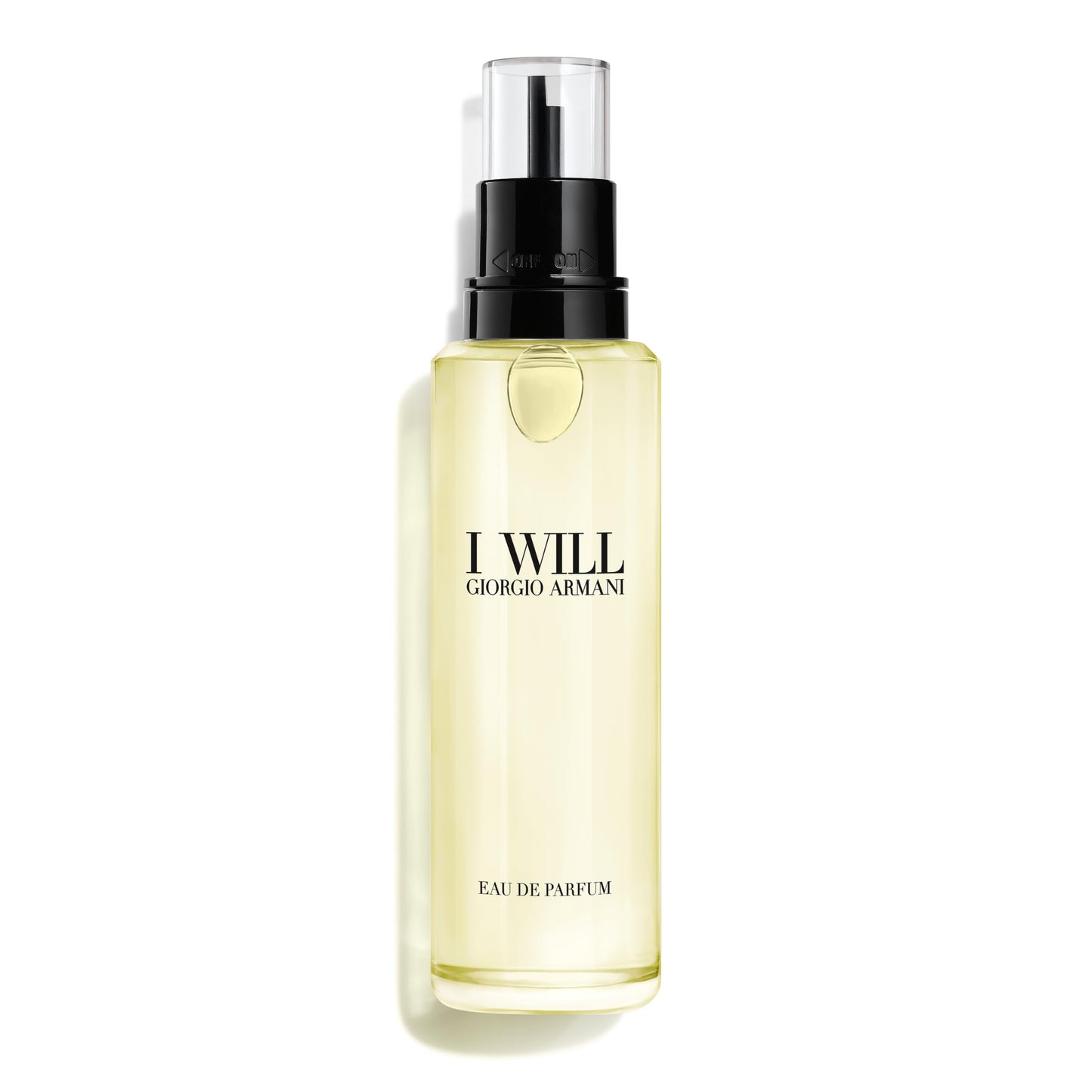 Giorgio Armani 'I Will' Eau de Parfum – Refillable Woody Ambery Men's Luxury Fragrance