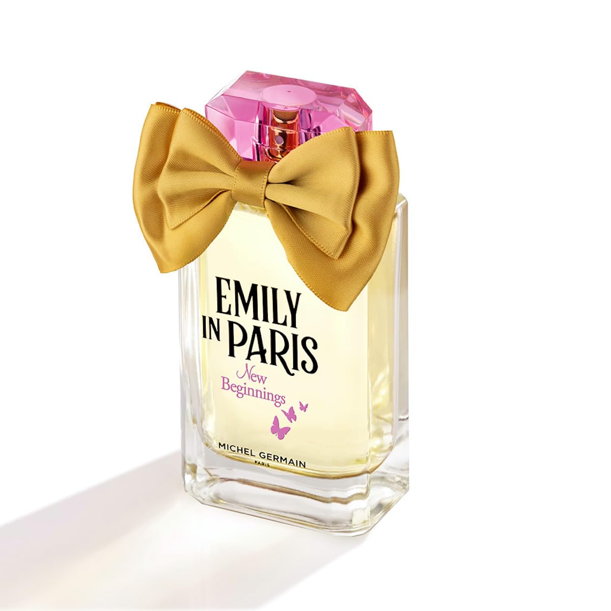 Emily in Paris Heartfelt by Michel Germain – Chic Floral Fruity Eau de Parfum