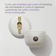 Tatcha The Silk Cream – Rich Weightless Gel-Cream Smoothing Moisturizer