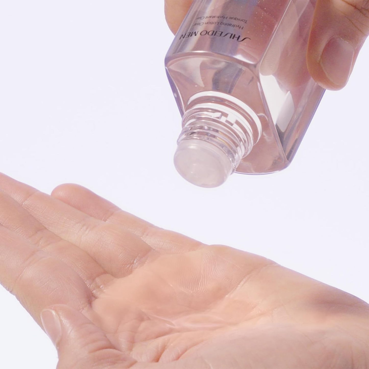 Shiseido Men Hydrating Lotion – Clear Aftershave & Pore-Refining Face Toner