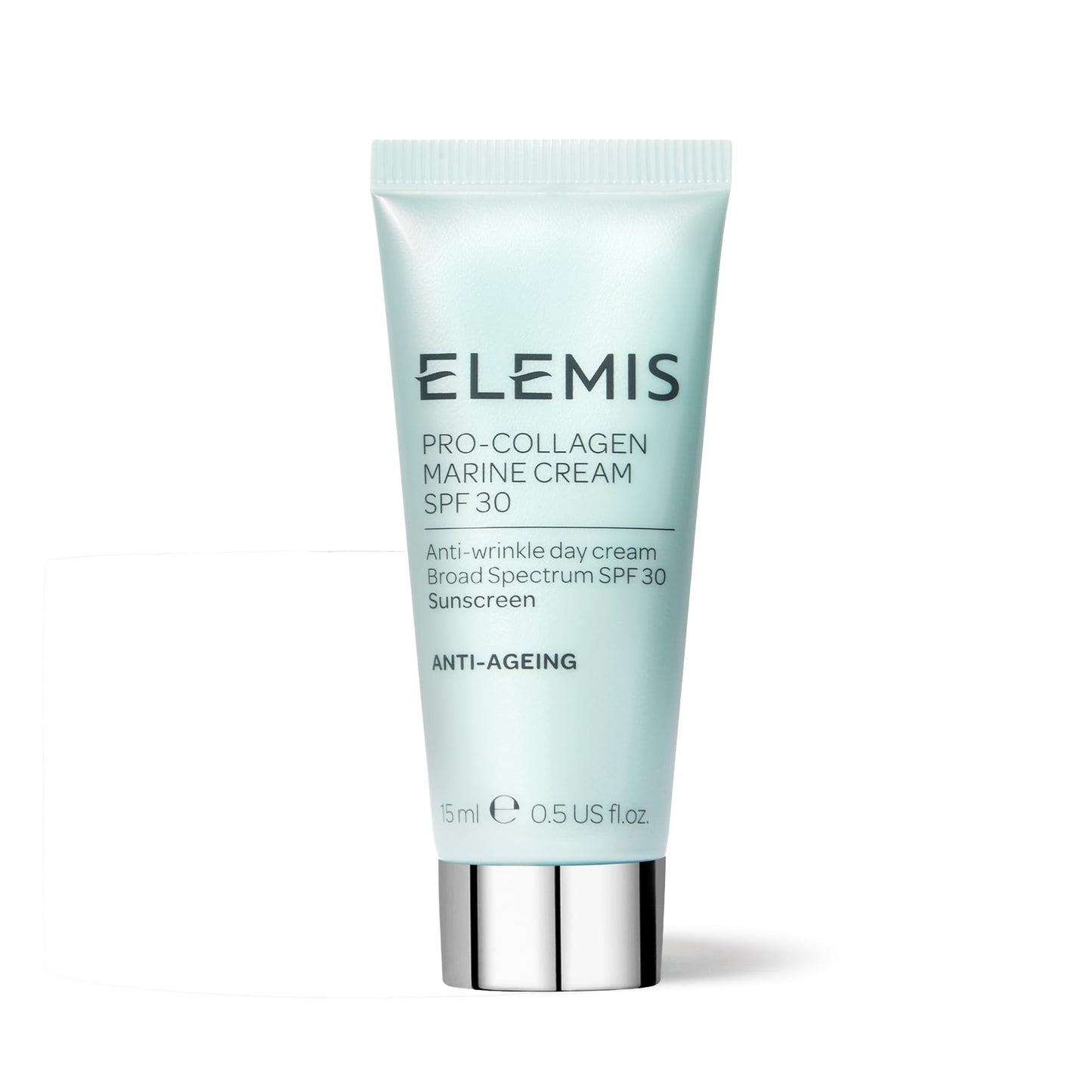 Elemis Pro-Collagen Marine Cream SPF 30 on a white background