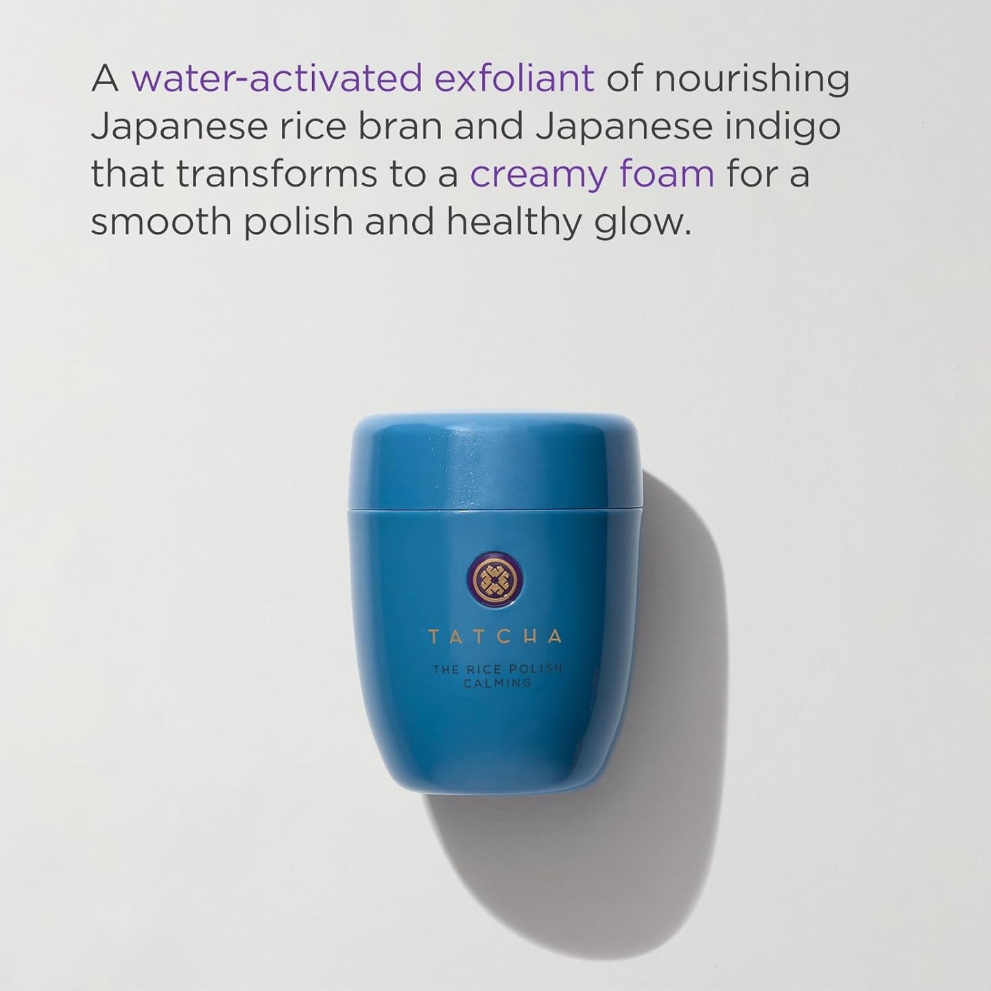 Tatcha The Indigo Ritual Set – 4-Piece Soothing Skincare Discovery Kit for Sensitive Skin