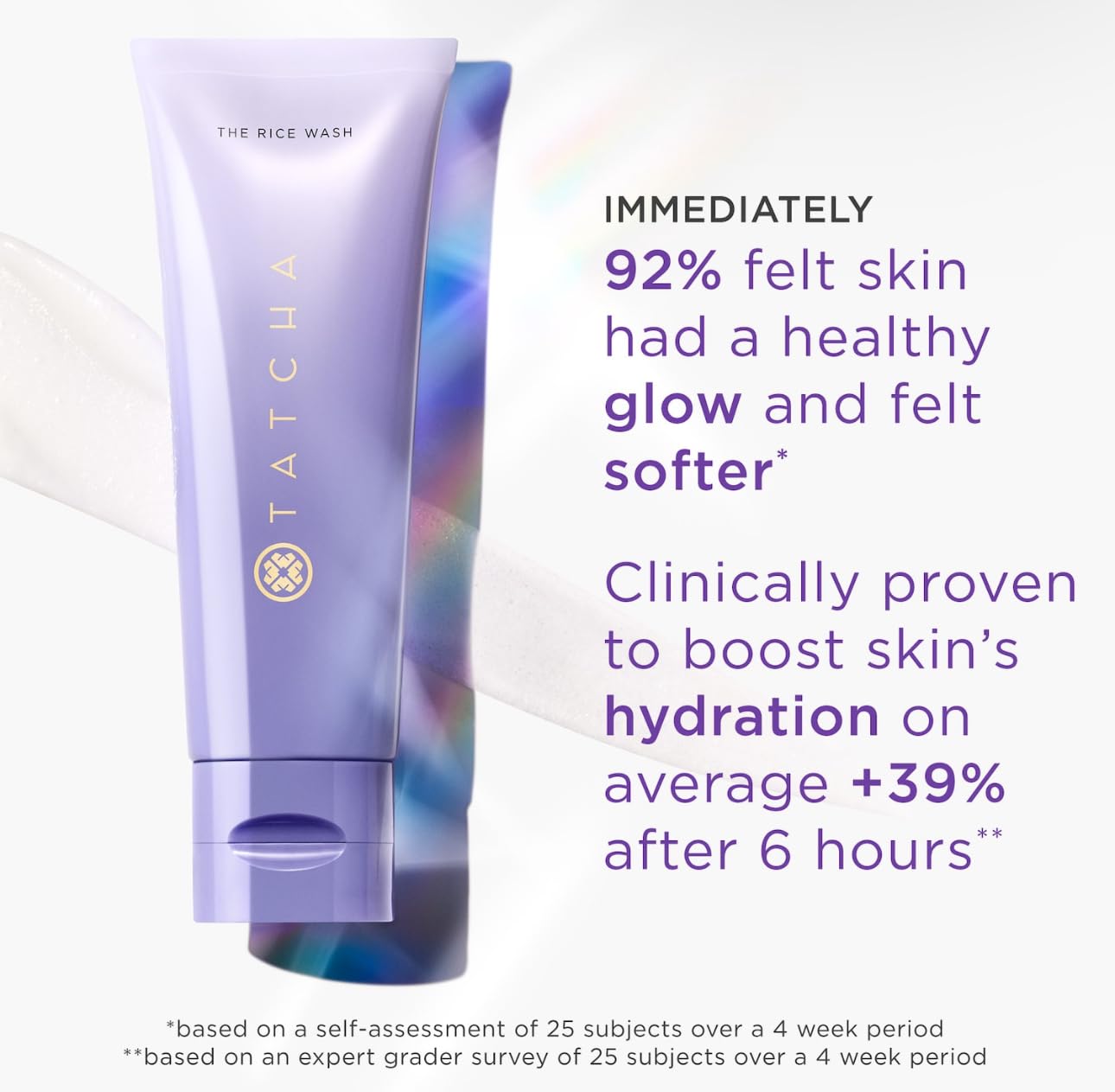 Tatcha The Rice Wash | Gentle Cream Cleanser with Japanese Rice Powder
