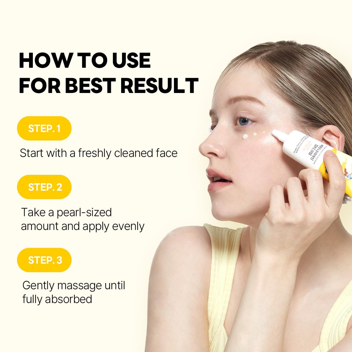 Round Lab Vita Niacinamide Dark Spot Cream | Brightening Cream for Uneven Tone & Dark Spots