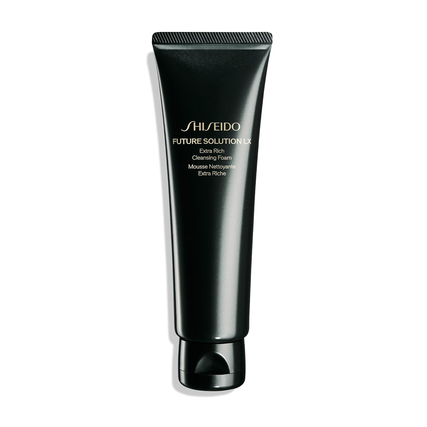 Shiseido Future Solution LX tube on a white background