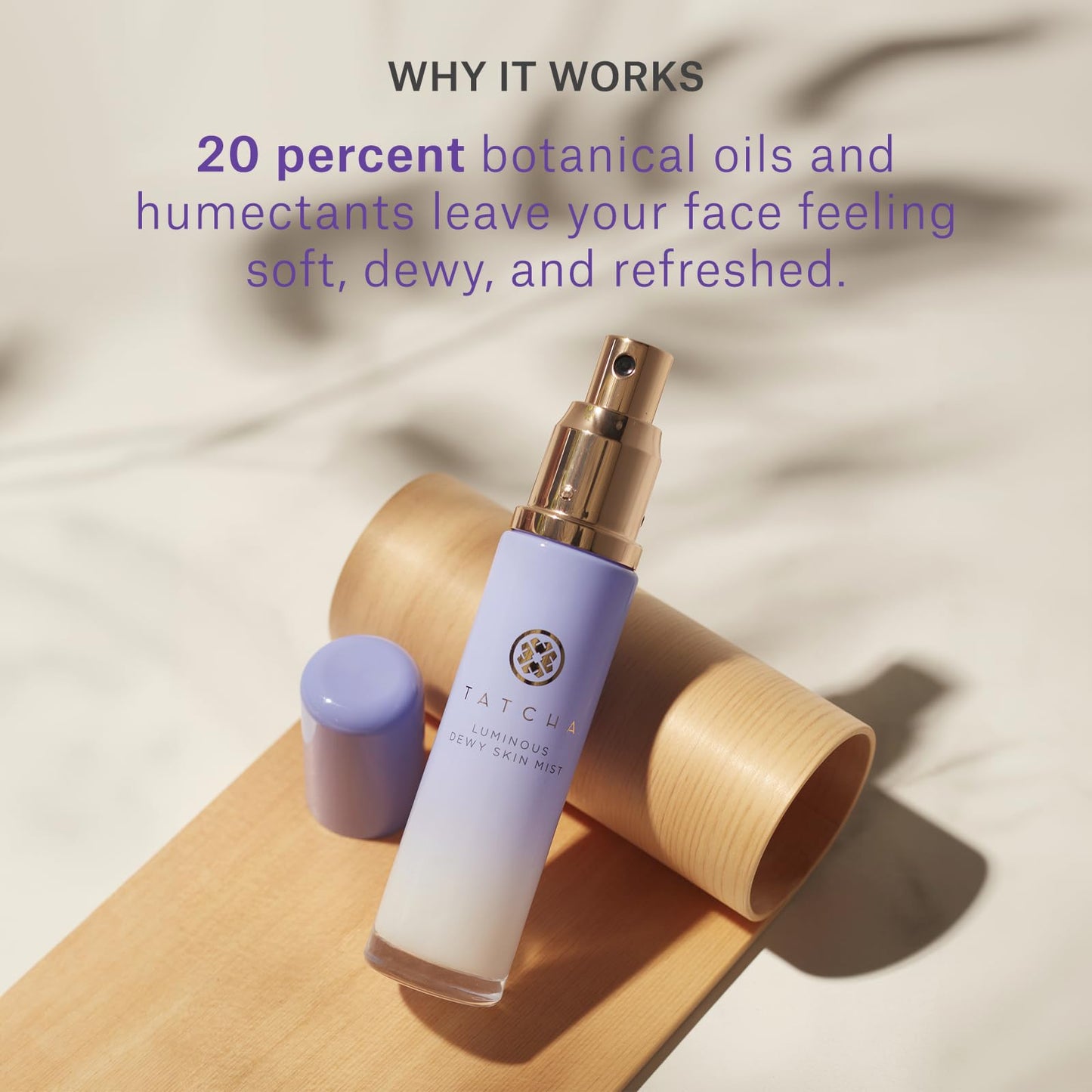 Tatcha Luminous Dewy Skin Mist | Hydrating Facial Mist for Dewy Glow